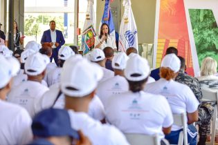 Interior y Policía inicia formación de aspirantes a Policía Auxiliar en SDE