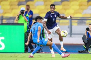 República Dominicana se le planta a Uruguay en fútbol