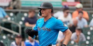 Griffin Conine reforzará al Licey para temporada beisbol 2025