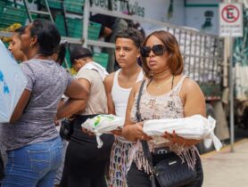 Inespre impacta a cientos de personas de Gran Santo Domingo con su Ruta Alimentaria