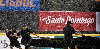 LIDOM suspende jornada del beisbol profesional dominicano por clima