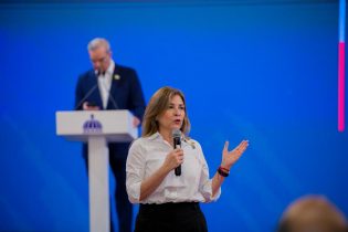 Carolina resalta labor de brigadistas y juntas de vecinos en mitigación de lluvias