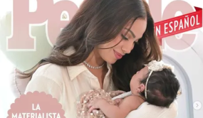 MIAMI: La Materialista presenta a su hija Emery