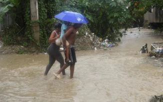 Melissa deja un muerto, 3,760 desplazados, 48 zonas incomunicadas y 752 viviendas afectadas