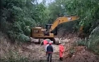 Ministerio de Agricultura despliega equipos pesados en zonas agrícolas RD