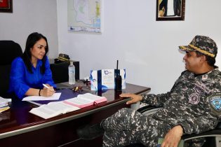 Ministra de Interior y Policía supervisa operativos en Santiago