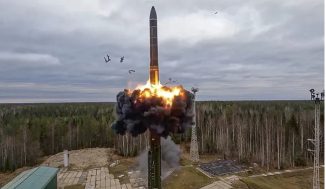 RUSIA: hizo una «prueba» con misil nuclear de largo alcance