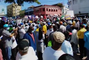 Movimientos sociales de la RD anuncian una marcha nacional
