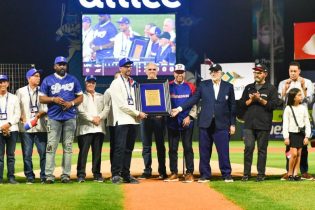 Licey, Aguilas y Estrellas ganan en el inicio beisbol dominicano