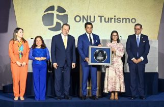 ONU Turismo reconocen a David Collado como el mejor ministro de Las Américas