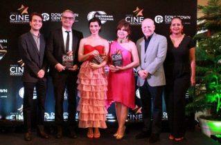 “Paseo del Cine Downtown” recibirá a nuevas estrellas