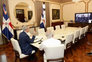 Abinader realiza levantamiento daños huracán Melissa en RD