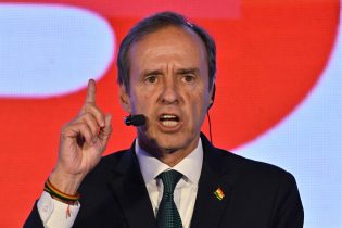 BOLIVIA: Rodrigo Paz es electo nuevo presidente con 54% votos