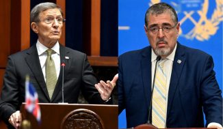 RD se solidariza con presidente Guatemala Berrnardo Arévalo