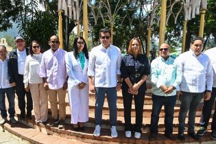 Turismo inicia reconstrucción del parque Anacaona, en Constanza