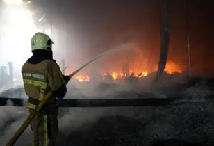 UCRANIA: denuncia gran ataque ruso con más 400 proyectiles