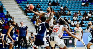 Bameso avanza al segundo lugar del grupo B TBS Distrito