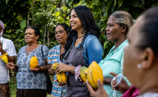 Chef dominicana es reconocida con Champions of Change Award en Brasil