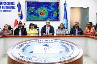 Evacuan a residentes de zonas vulnerables de R. Dominicana