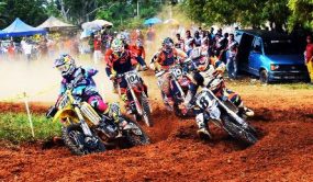 Carrera de Motocross este domingo en Monte Plata