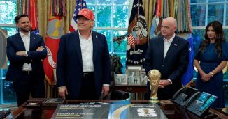 Trump amenaza con retirar los partidos del Mundial de Fútbol