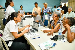 Cientos de personas de Capotillo fueron beneficiadas con la Ruta “Ya No Estás Solo: DIDA Contigo”