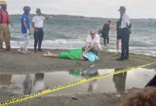 Madre e hijo ahogados este domingo en una playa de Baní