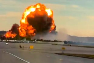 EEUU: Aumentan a 9 muertos por siniestro de avión carga