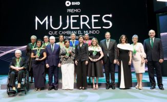 BHD premia ganadoras en Mujeres que Cambian el Mundo
