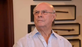 Hipólito Mejía apoya campaña prevención cáncer de próstata