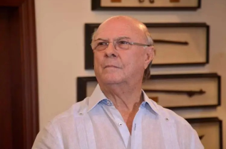 Hipólito Mejía apoya campaña prevención cáncer de próstata