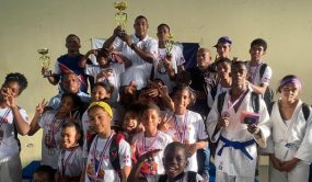 Asociación Judo San Cristóbal conquista la Copa Constitución