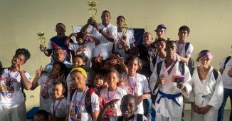 Asociación Judo San Cristóbal conquista la Copa Constitución