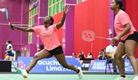 Canotaje y bádminton aseguran medallas Juegos Bolivarianos