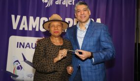 EU: CEO Arajet recibe las llaves de la ciudad de Cambridge