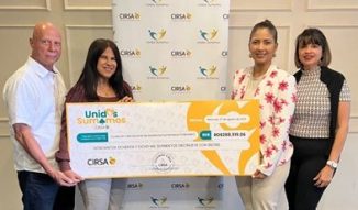 Cirsa dona más de RD$1 millón a fundaciones dominicanas