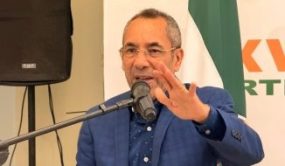 El presidente del Partido Moda Elsido Díaz dice Gobierno de Luis Abinader contruye más de 22 mil obras