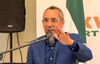 El presidente del Partido Moda Elsido Díaz dice Gobierno de Luis Abinader contruye más de 22 mil obras