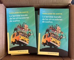 Novela infantil de dominicana Geraldine de Santis llegará cine