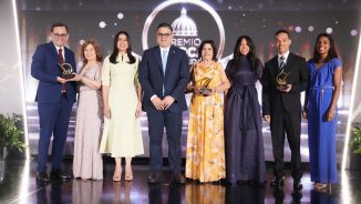 Durante ceremonia, INDOCAL entrega Premio a Calidad 2025