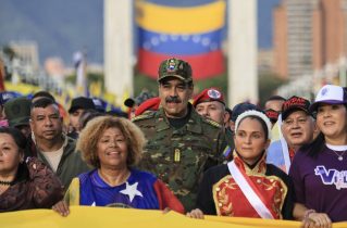 VENEZUELA: Maduro dice no hay amenaza que atemorice a nuestro pueblo