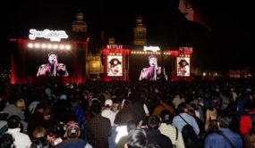 Más 170 mil personas reviven concierto Juan Gabriel en México