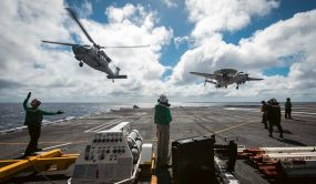 LONDRES: vigilan buques guerra rusos canal de la Mancha junto con OTAN