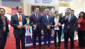 RD participó en la feria China International Import Expo