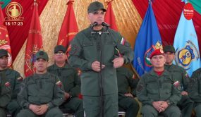 VENEZUELA: repudia despliegue, amenazas y hegemonía de EU