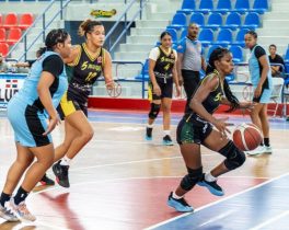 San Carlos avanza a serie final basket femenino de Fedoclubes