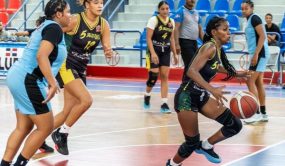 San Carlos avanza a serie final basket femenino de Fedoclubes