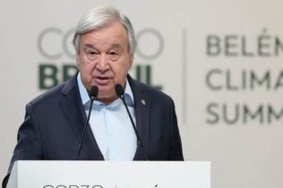 BRASIL: Secretario de ONU exige giro ante «fracaso climático global»