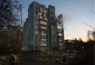 ONU condena la última oleada de ataques rusos contra Ucrania