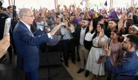 Danilo cuestiona desempeño del Gobierno en ayudas y educación